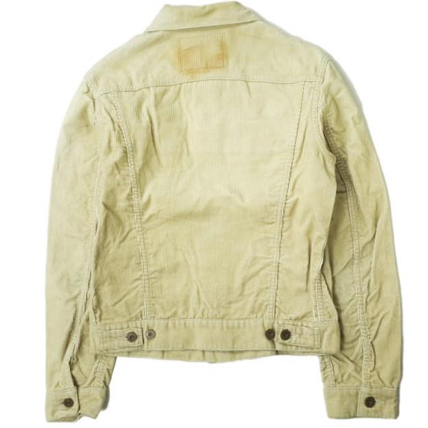 BONCOURA ボンクラ コーデュロイ トラッカージャケット ベージュ 38 BONCOURA ボンクラ 日本製 コールテンGジャン 36 BEIGE コーデュロイ