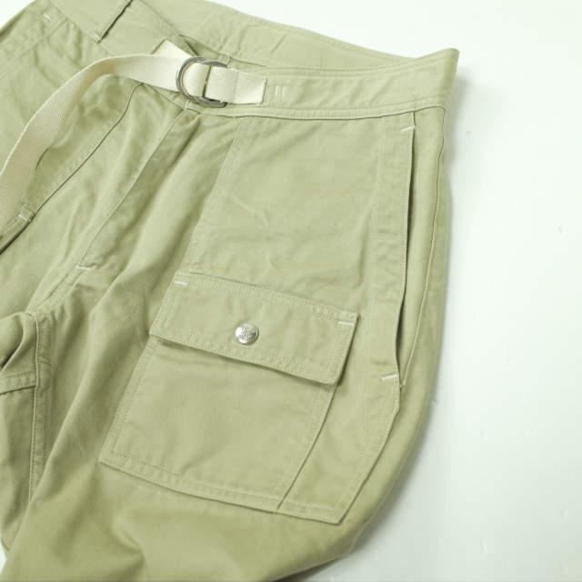 KAPTAIN SUNSHINE x BEAMS PLUS キャプテンサンシャイン ビームス 別注 BUSH CHINO PANTS ブッシュチノパンツ KSB+4F04 S ベージュ g7172｜looponline｜05