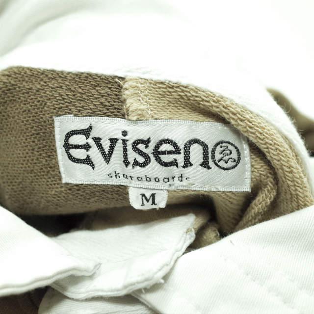 Evisen skateboards エビセンスケートボード JOCKEY B SHIRT フーデッドスウェットラガーシャツ M Brown x Beige ポロシャツ g7178 |  | 02