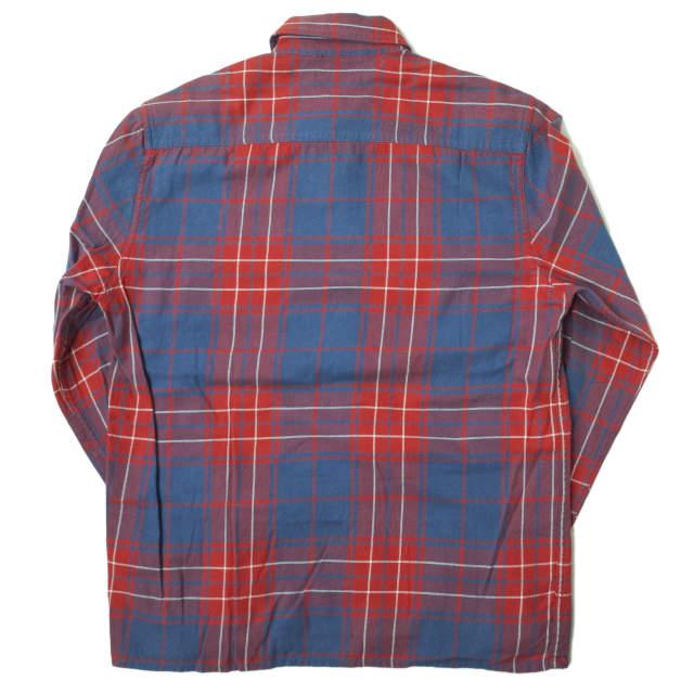 ディセンダント HYANNIS B.D LS SHIRT マドラスチェック