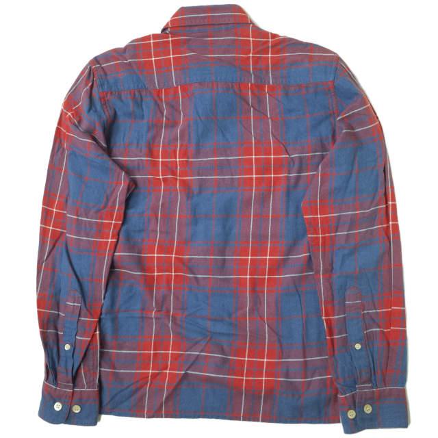 DESCENDANT ディセンダント 日本製 MILPITAS CHECK LS SHIRT ミルピタス マドラスチェックシャツ 1 RED/BLUE 長袖 CPO トップス g7181 |  | 01