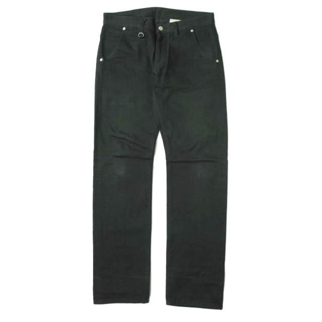 uniform experiment ユニフォームエクスペリメント 日本製 UNDISCOLORATION DENIM JEANS セルビッチデニムパンツ UE-000005 30 BLACK g7185 | 