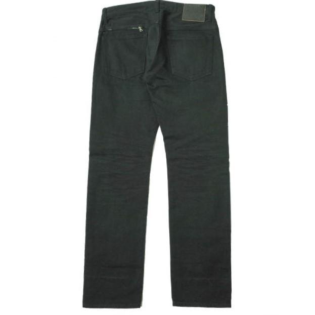 uniform experiment ユニフォームエクスペリメント 日本製 UNDISCOLORATION DENIM JEANS セルビッチデニムパンツ UE-000005 30 BLACK g7185 |  | 01