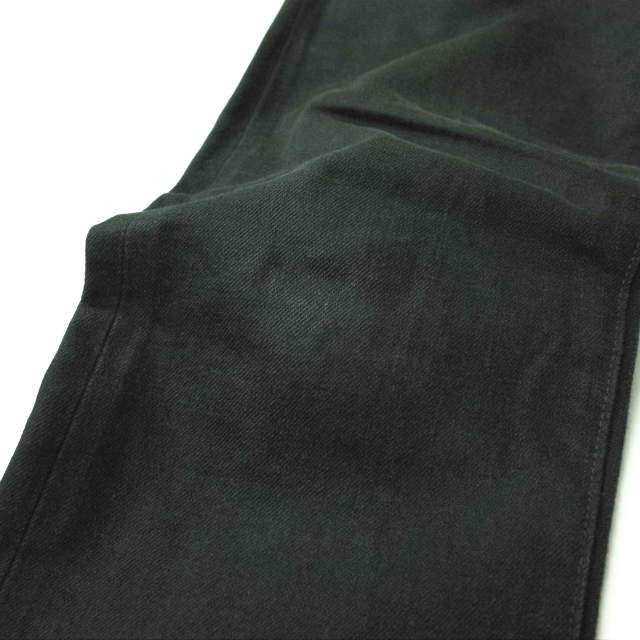 uniform experiment ユニフォームエクスペリメント 日本製 UNDISCOLORATION DENIM JEANS セルビッチデニムパンツ UE-000005 30 BLACK g7185 |  | 04