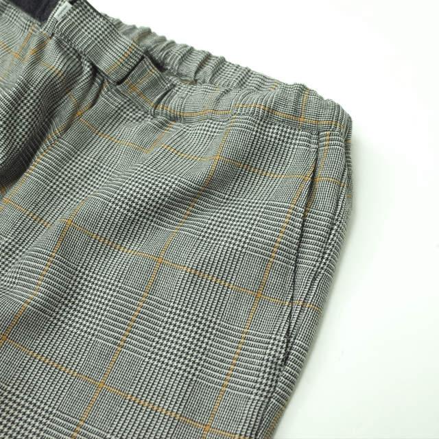 Graphpaper グラフペーパー GLENCHECK WOOL WIDE COOK PANTS Graphpaper グラフペーパー GLENCHECK WOOL WIDE COOK PANTS