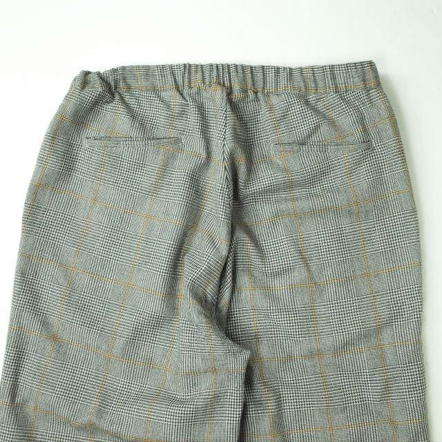 Graphpaper グラフペーパー GLENCHECK WOOL WIDE COOK PANTS Graphpaper グラフペーパー GLENCHECK WOOL WIDE COOK PANTS
