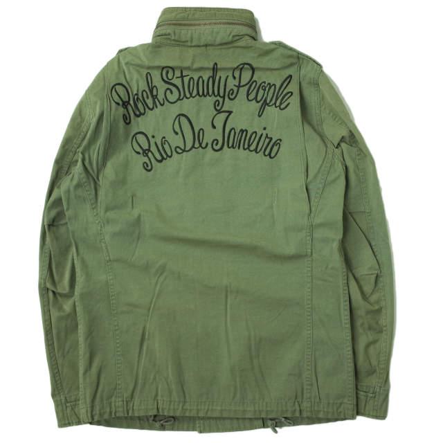 WACKO MARIA ワコマリア 日本製 M-65 JACKET(UPSETTER/ROCK