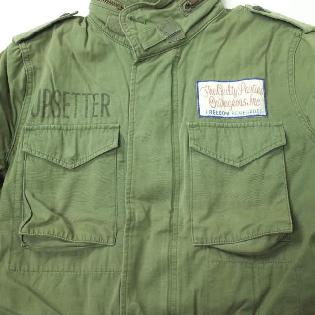 WACKO MARIA ワコマリア 日本製 M-65 JACKET(UPSETTER/ROCK