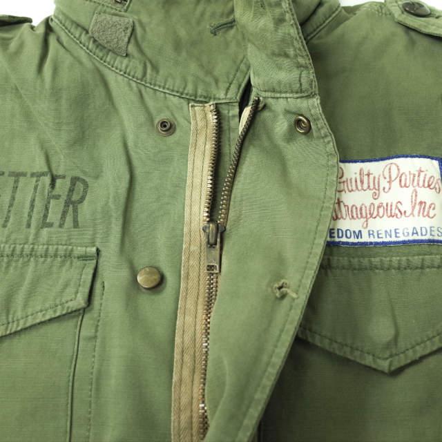 WACKO MARIA ワコマリア 日本製 M-65 JACKET(UPSETTER/ROCK STEADY