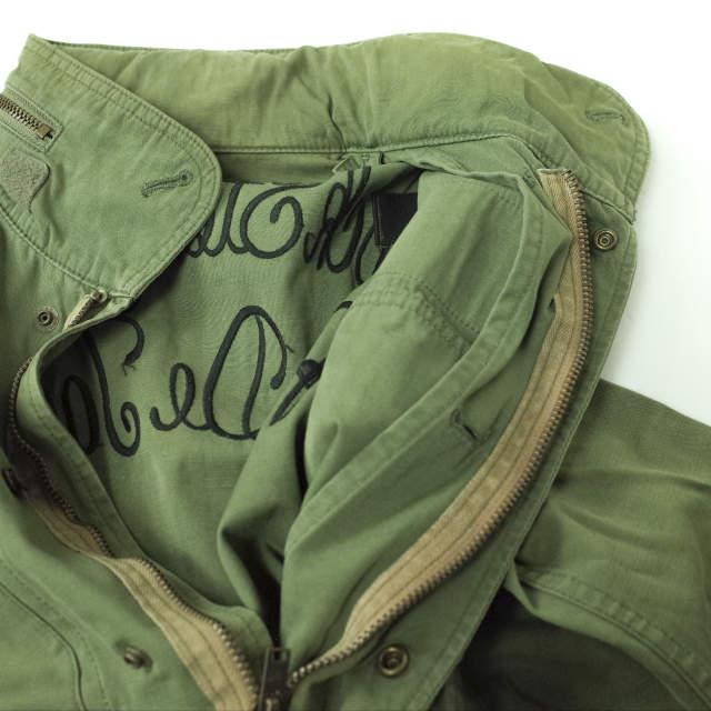 WACKO MARIA ワコマリア 日本製 M-65 JACKET(UPSETTER/ROCK