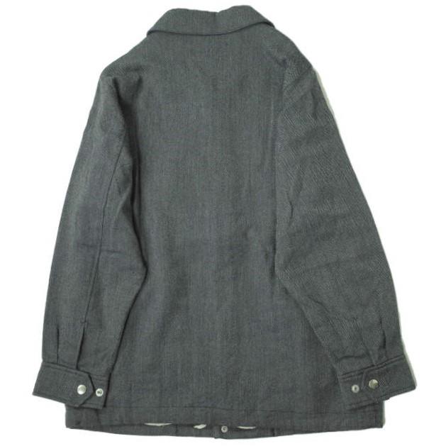 PHINGERIN フィンガリン TAILORED COACH JACKET TWEED ヘリンボーンツイード コーチジャケット PD-142-JK-061 S グレー ウール g7210 |  | 01