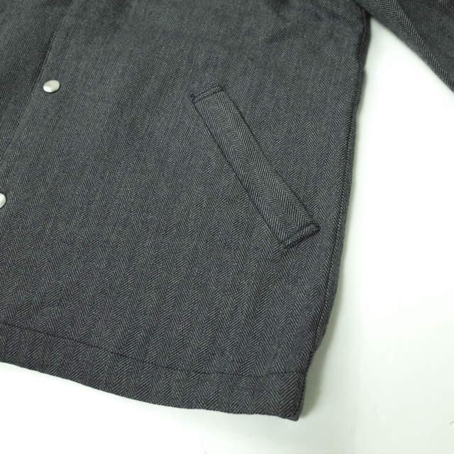 PHINGERIN フィンガリン TAILORED COACH JACKET TWEED ヘリンボーンツイード コーチジャケット PD-142-JK-061 S グレー ウール g7210 |  | 03