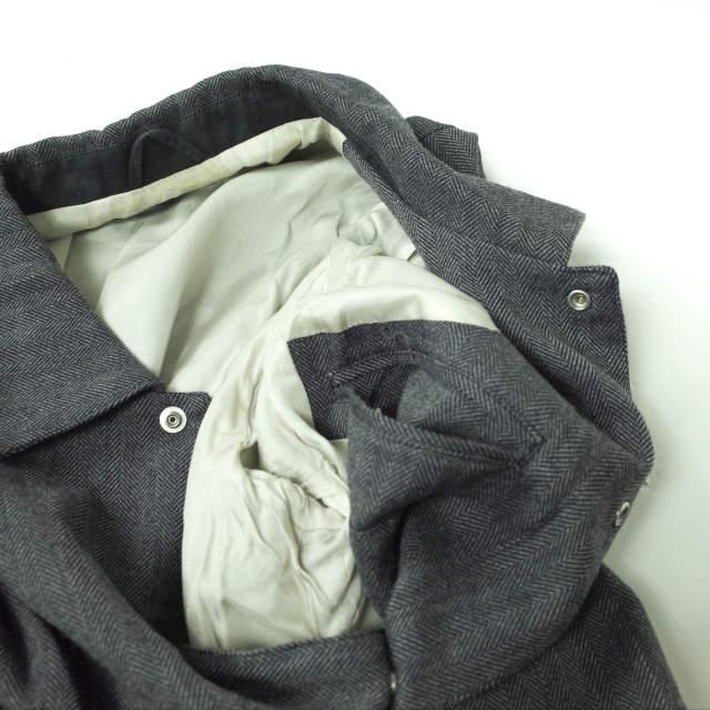 PHINGERIN フィンガリン TAILORED COACH JACKET TWEED ヘリンボーンツイード コーチジャケット PD-142-JK-061 S グレー ウール g7210 |  | 05