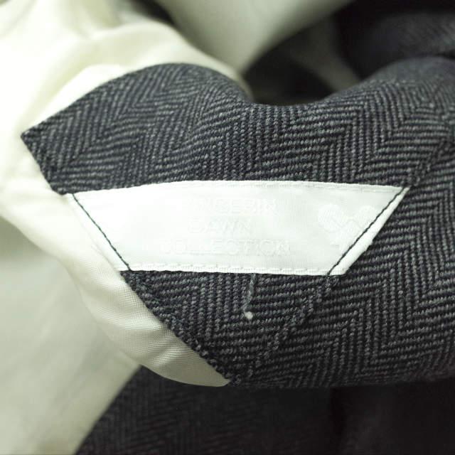 PHINGERIN フィンガリン TAILORED COACH JACKET TWEED ヘリンボーンツイード コーチジャケット PD-142-JK-061 S グレー ウール g7210 |  | 07