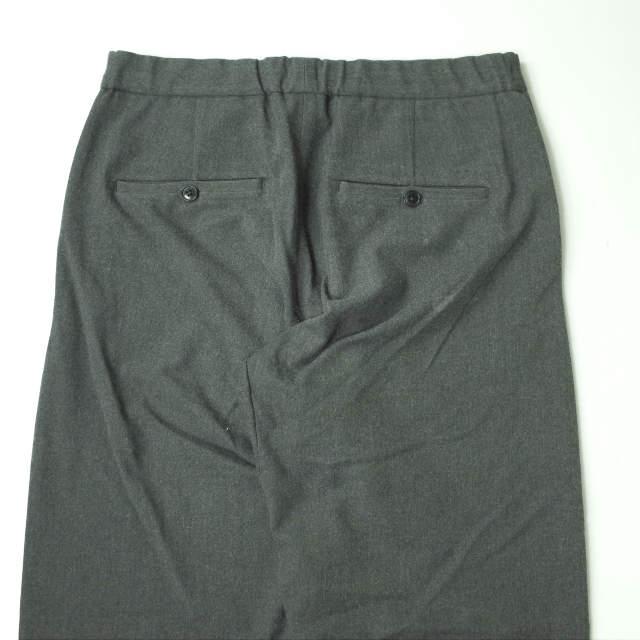 YAECA ERGONOMIC ヤエカ エルゴノミック 日本製 2WAY Tapered Pants テーパードパンツ 13661 S CHARCOAL GRAY イージー スラックス g7213 |  | 05