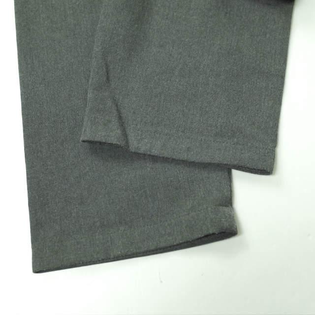 YAECA ERGONOMIC ヤエカ エルゴノミック 日本製 2WAY Tapered Pants テーパードパンツ 13661 S CHARCOAL GRAY イージー スラックス g7213 |  | 07