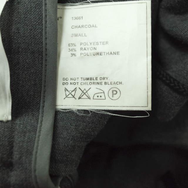 YAECA ERGONOMIC ヤエカ エルゴノミック 日本製 2WAY Tapered Pants テーパードパンツ 13661 S CHARCOAL GRAY イージー スラックス g7213 |  | 08
