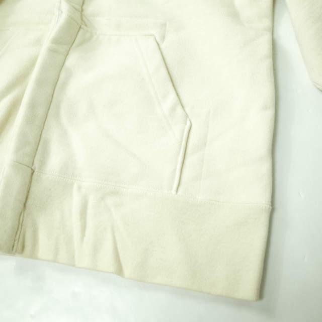 BROWN by 2-tacs ブラウンバイツータックス URAKE Snap Parka カシミヤ混 裏毛 スナップパーカー B10-U001 S Ivory スウェット g7214 |  | 04