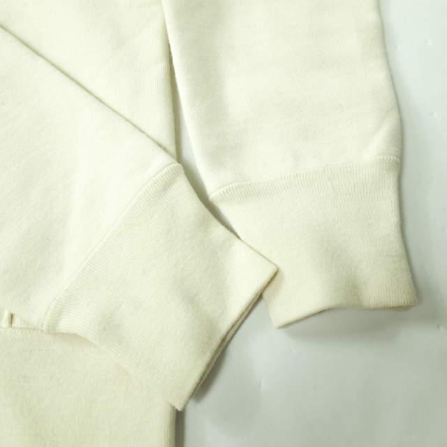 BROWN by 2-tacs ブラウンバイツータックス URAKE Snap Parka カシミヤ混 裏毛 スナップパーカー B10-U001 S Ivory スウェット g7214 |  | 05