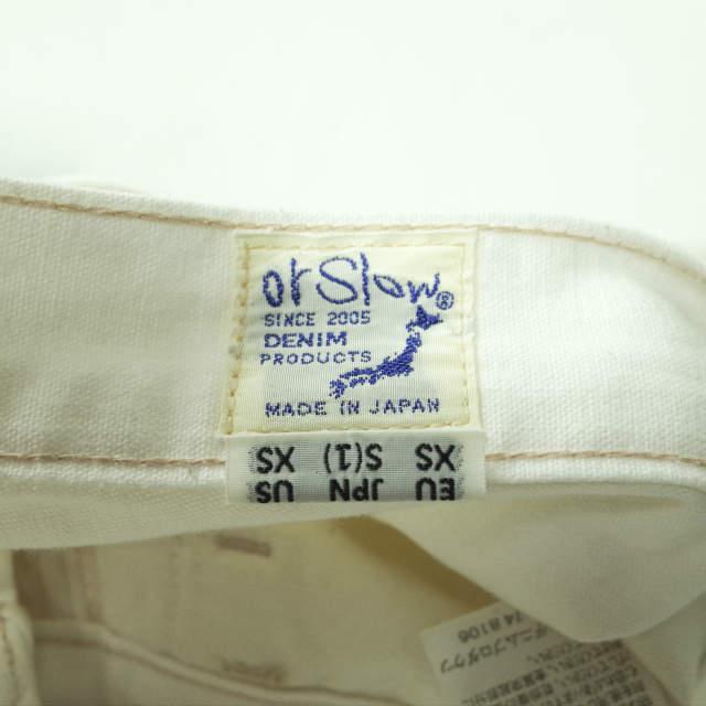 orslow オアスロウ 日本製 SLIM FIT PAINTER PANTS スリムフィット ペインターパンツ S(1) WHITE ジップフライ 5ポケット ボトムス g7217 |  | 02