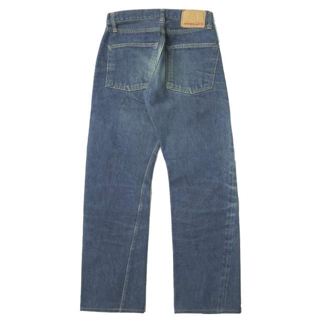 RESOLUTE リゾルト 日本製 710 Tight Straight(66モデル) スリムセルビッチデニムパンツ 28 インディゴ LEVI'S 501 ジーンズ g7221 |  | 01