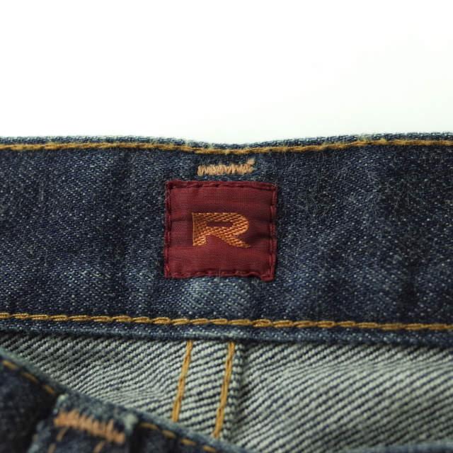 RESOLUTE リゾルト 日本製 710 Tight Straight(66モデル) スリムセルビッチデニムパンツ 28 インディゴ LEVI'S 501 ジーンズ g7221 |  | 02