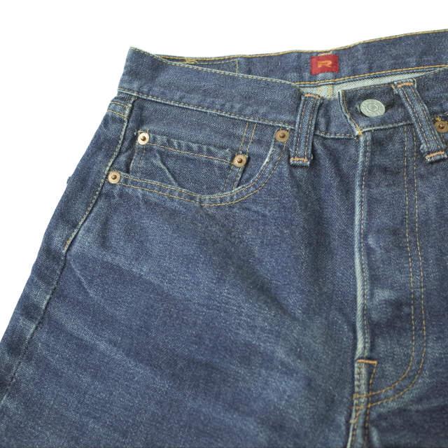 RESOLUTE リゾルト 日本製 710 Tight Straight(66モデル) スリムセルビッチデニムパンツ 28 インディゴ LEVI'S 501 ジーンズ g7221 |  | 04