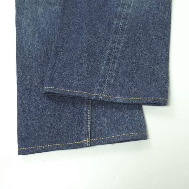 RESOLUTE リゾルト 日本製 710 Tight Straight(66モデル) スリムセルビッチデニムパンツ 28 インディゴ LEVI'S 501 ジーンズ g7221 |  | 07