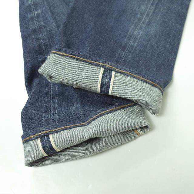 RESOLUTE リゾルト 日本製 710 Tight Straight(66モデル) スリムセルビッチデニムパンツ 28 インディゴ LEVI'S 501 ジーンズ g7221 |  | 08