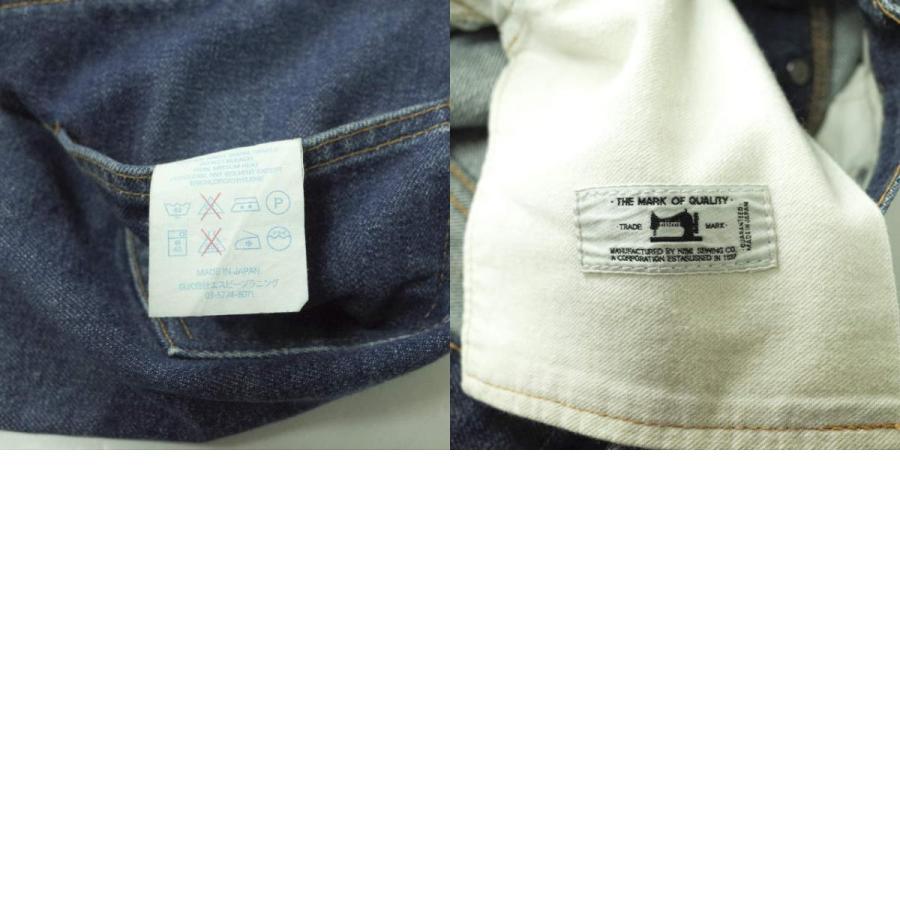 RESOLUTE リゾルト 日本製 710 Tight Straight(66モデル) スリムセルビッチデニムパンツ 28 インディゴ LEVI'S 501 ジーンズ g7221 |  | 09