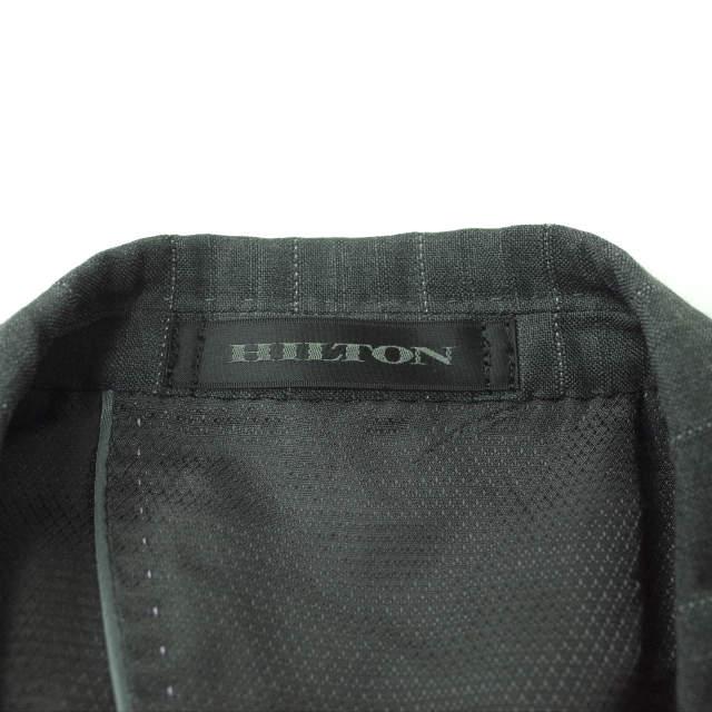 HILTON ヒルトン GUABELLO社製 Super130s ピンストライプ プレミアム 