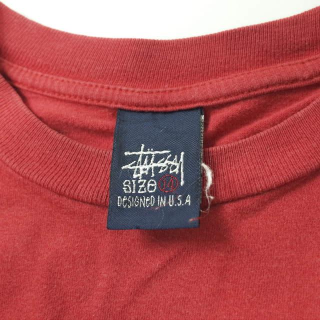 OLD STUSSY オールド ステューシー 90s 紺タグ グラフィックT OLD STUSSY オールド ステューシー 90s 紺タグ グラフィックT