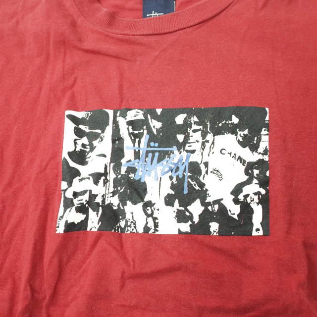 OLD STUSSY オールド ステューシー 90s 紺タグ グラフィックT OLD STUSSY オールド ステューシー 90s 紺タグ グラフィックT