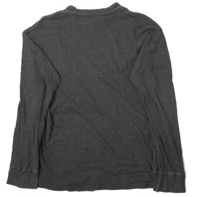 UNUSED アンユーズド 日本製 LONG SLEEVE T-SHIRT ロングスリーブポケットTシャツ US1176 0 ブラック 長袖 トップス g7318 |  | 01