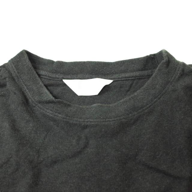 UNUSED アンユーズド 日本製 LONG SLEEVE T-SHIRT ロングスリーブポケットTシャツ US1176 0 ブラック 長袖 トップス g7318 |  | 03