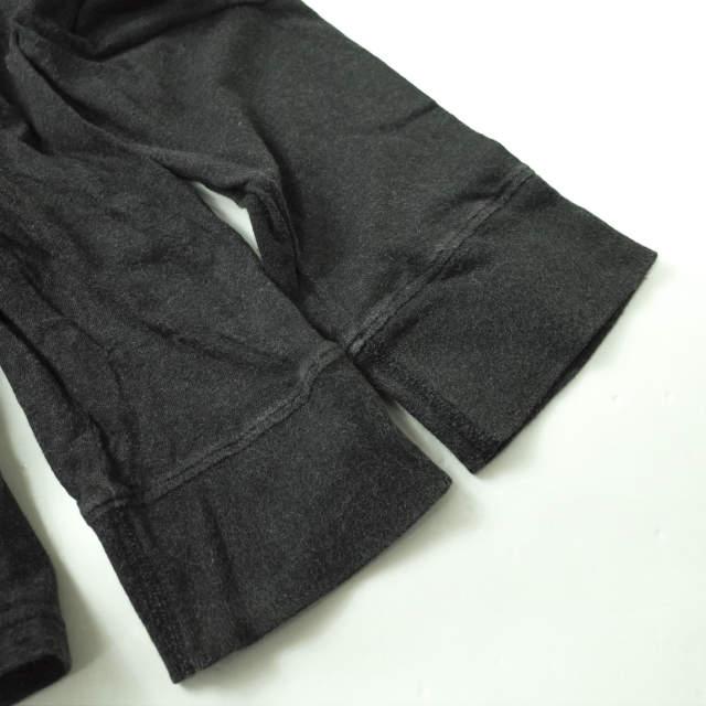 UNUSED アンユーズド 日本製 LONG SLEEVE T-SHIRT ロングスリーブポケットTシャツ US1176 0 ブラック 長袖 トップス g7318 |  | 04