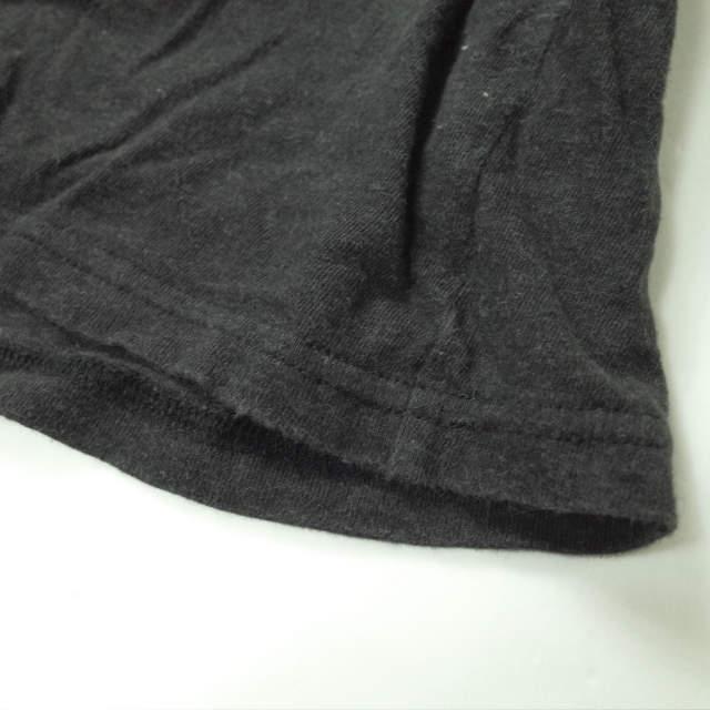 UNUSED アンユーズド 日本製 LONG SLEEVE T-SHIRT ロングスリーブポケットTシャツ US1176 0 ブラック 長袖 トップス g7318 |  | 05