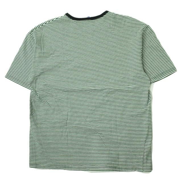 ビューティーアンドユース シャーリング ボーダー Tシャツ Robert P Miller x BEAUTY＆YOUTH ミラー ビューティーアンド