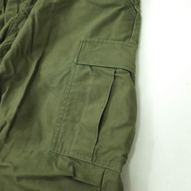 US ARMY アメリカ軍 70s M-65ミリタリーフィールドパンツ 8415 US ARMY アメリカ軍 70s M-65ミリタリーフィールドパンツ 8415