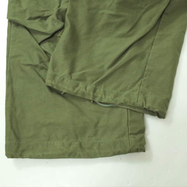 US ARMY アメリカ軍 70s M-65ミリタリーフィールドパンツ 8415 US ARMY アメリカ軍 70s M-65ミリタリーフィールドパンツ 8415