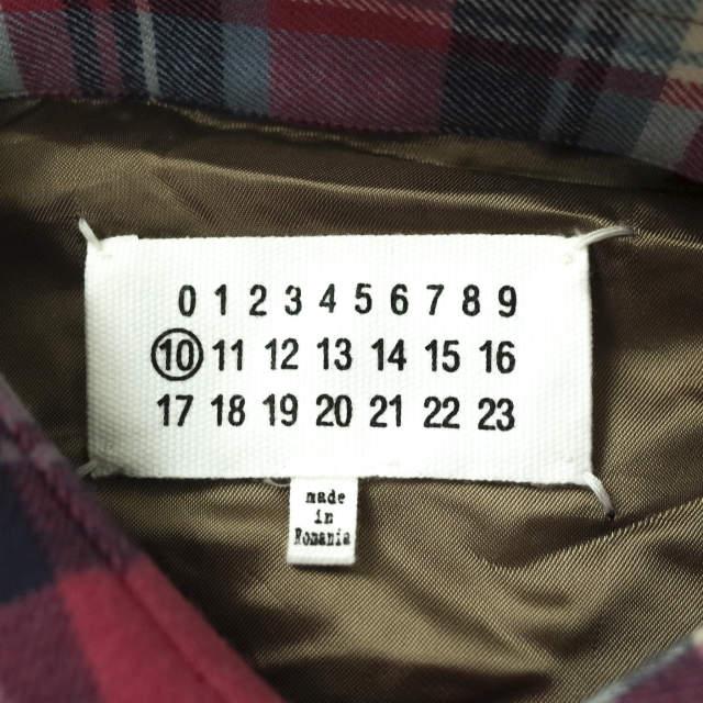 Maison Margiela 10 メゾンマルジェラ レザーエルボーパッチ Maison Margiela 10 メゾンマルジェラ レザーエルボーパッチ