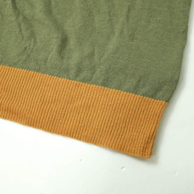 マルジェラ　カーキ　カットソー S15857 Maison Margiela（メゾンマルジェラ）Tシャツ・カットソー
