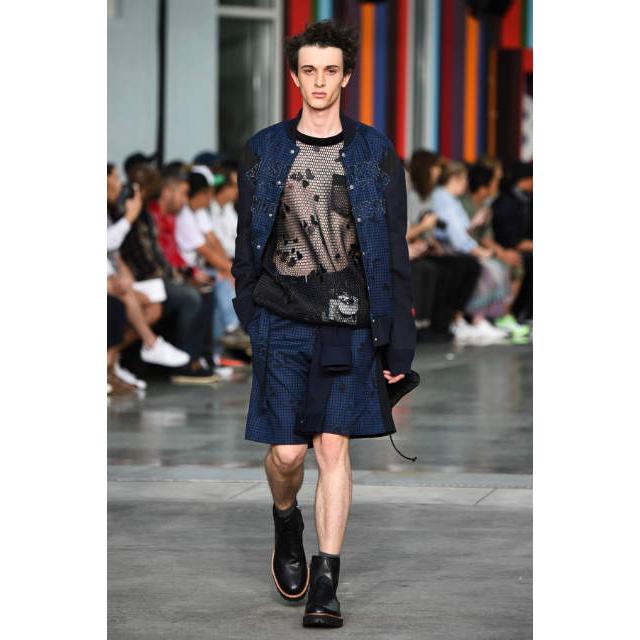 SACAI ベルテットショートパンツ | ヤマダウェブコム