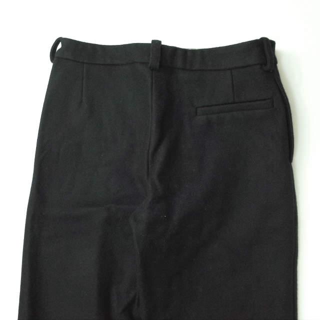 FRANK LEDER フランクリーダー ドイツ製 メルトンウールパンツ 0323018 M ブラック スラックス ストレート ボトムス g7392 |  | 04