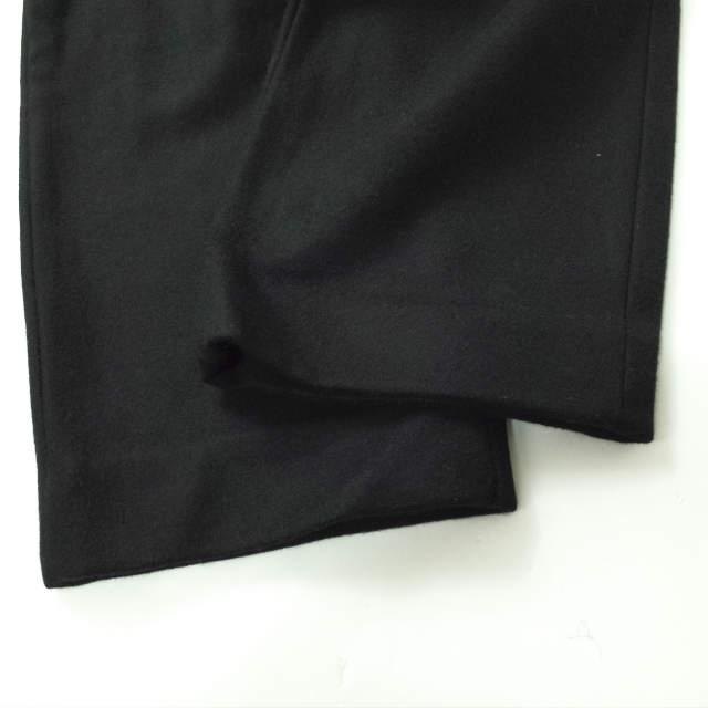 FRANK LEDER フランクリーダー ドイツ製 メルトンウールパンツ 0323018 M ブラック スラックス ストレート ボトムス g7392 |  | 05