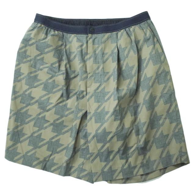 注文割引 kolor カラー ハーフパンツ 千鳥格子 3 asakusa.sub.jp