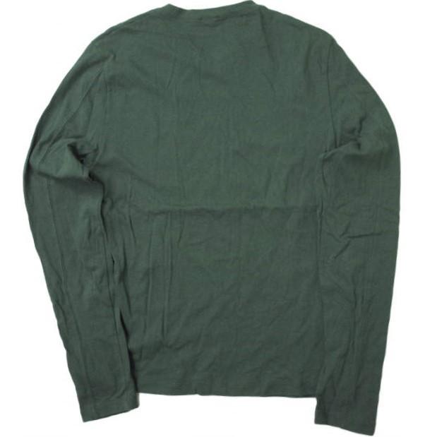 MIU MIU ミュウミュウ イタリア製 ステッチストライプ ロングスリーブTシャツ M グリーン 長袖 miumiu トップス g7413 |  | 01