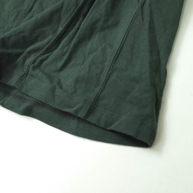 MIU MIU ミュウミュウ イタリア製 ステッチストライプ ロングスリーブTシャツ M グリーン 長袖 miumiu トップス g7413 |  | 04