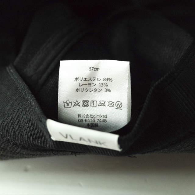 VLANK ブランク 21AW バケットハット 93-41-0279-742 57cm チャコールグレー 帽子 g7426 |  | 07