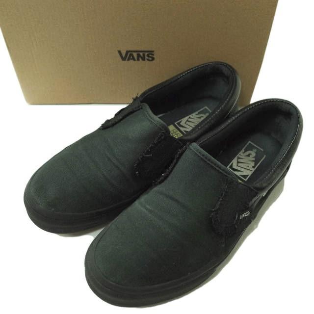 VANS x SSZ バンズ エスエスゼット エスエスズィー 別注 REVERSE SLIP
